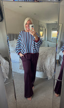 Load image into Gallery viewer, The harlow striped knit
