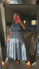 Load image into Gallery viewer, The Georgie gingham maxi dress
