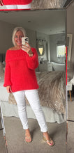 Load image into Gallery viewer, The Mia Bardot knit

