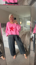 Load image into Gallery viewer, The washed look jersey star tracksuit

