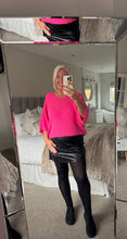 Load image into Gallery viewer, The supersoft pu skirt
