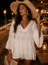 Load image into Gallery viewer, The Ibiza boho smock top
