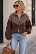Load image into Gallery viewer, The Kendal zip jersey jacket
