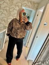 Load image into Gallery viewer, The animal print bomber jacket
