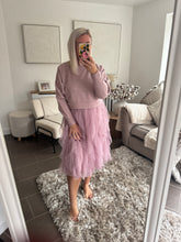 Load image into Gallery viewer, The tulle vest dress with separate jumper
