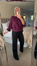 Load image into Gallery viewer, The Molly frill sleeve knits
