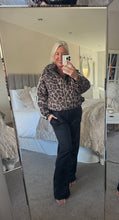 Load image into Gallery viewer, The Chelsea animal print zip jacket with pockets

