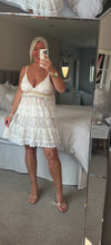 Load image into Gallery viewer, The Ibiza boho tassel mini dress
