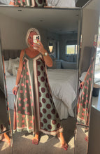 Load image into Gallery viewer, The Satin spot strappy Dress
