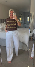 Load image into Gallery viewer, The gold button military t shirt
