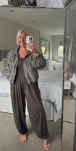 Load image into Gallery viewer, The Zara Checked bomber
