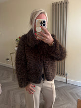 Load image into Gallery viewer, The Lily faux fur jacket
