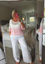 Load image into Gallery viewer, The Ombré crochet top
