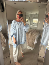 Load image into Gallery viewer, The sienna slouch striped jersey
