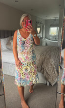 Load image into Gallery viewer, The Ibiza boho tie dye beach dress
