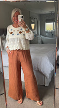 Load image into Gallery viewer, The Bora Bora boho crochet top
