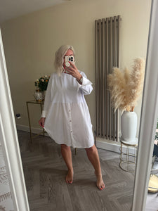 The kate cotton layering shirt