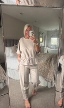 Load image into Gallery viewer, The sports luxe tie waist tracksuit
