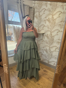 The 100% cotton rara dress