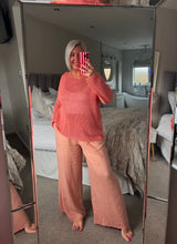 Load image into Gallery viewer, The crochet mesh knits
