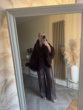 Load image into Gallery viewer, The Tiggy velour sequin cape
