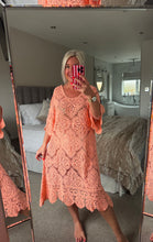 Load image into Gallery viewer, The Bora Bora crochet dress
