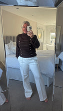 Load image into Gallery viewer, The gold button military jumper
