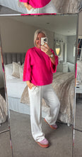 Load image into Gallery viewer, The molly striped sleeve knit
