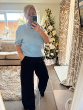 Load image into Gallery viewer, The tie waist pin tuck jogger
