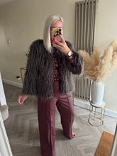 Load image into Gallery viewer, The Lola faux fur jacket
