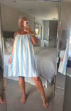 Load image into Gallery viewer, The Ibiza 100% cotton cheesecloth strappy dress
