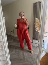 Load image into Gallery viewer, SALE The jersey harem jumpsuit with pockets (No return on sale items)
