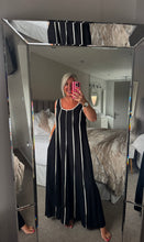 Load image into Gallery viewer, The Ibiza seam detail dress with pockets
