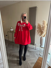 Load image into Gallery viewer, The Jersey sequin Christmas dress
