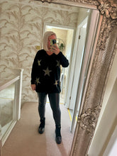 Load image into Gallery viewer, The supersoft sparkle star jumper
