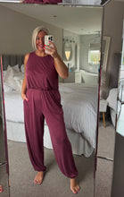 Load image into Gallery viewer, The Saints ribbed puff hem tracksuit
