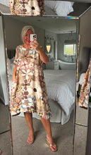 Load image into Gallery viewer, The Bora Bora floral dress with pockets
