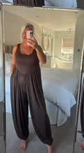 Load image into Gallery viewer, The Ibiza ribbed jumpsuit with pockets
