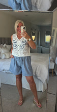 Load image into Gallery viewer, The Butterfly crochet top
