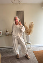 Load image into Gallery viewer, The washed look high low jersey top
