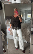 Load image into Gallery viewer, The Bora Bora crochet top with separate vest
