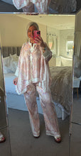 Load image into Gallery viewer, The Boho satin trouser suit
