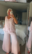 Load image into Gallery viewer, The Ibiza Hopsack trouser suit
