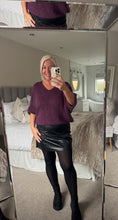 Load image into Gallery viewer, The supersoft pu skirt
