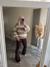 Load image into Gallery viewer, The chunky striped knit
