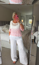 Load image into Gallery viewer, The Ombré crochet top
