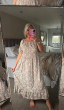 Load image into Gallery viewer, The shirred ditzy sun dress
