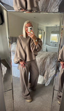 Load image into Gallery viewer, The Zara brushed felt tracksuit
