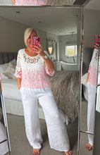 Load image into Gallery viewer, The Ombré crochet top
