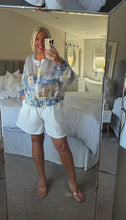 Load image into Gallery viewer, The Amalfi tie waist jacket

